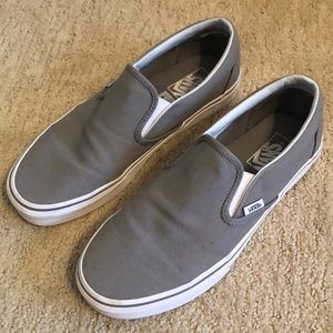 Grey vans